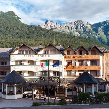 Hotel Alpen Andalo Eksteriør billede