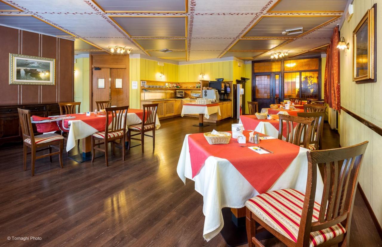 Hotel Alpen Andalo Eksteriør billede