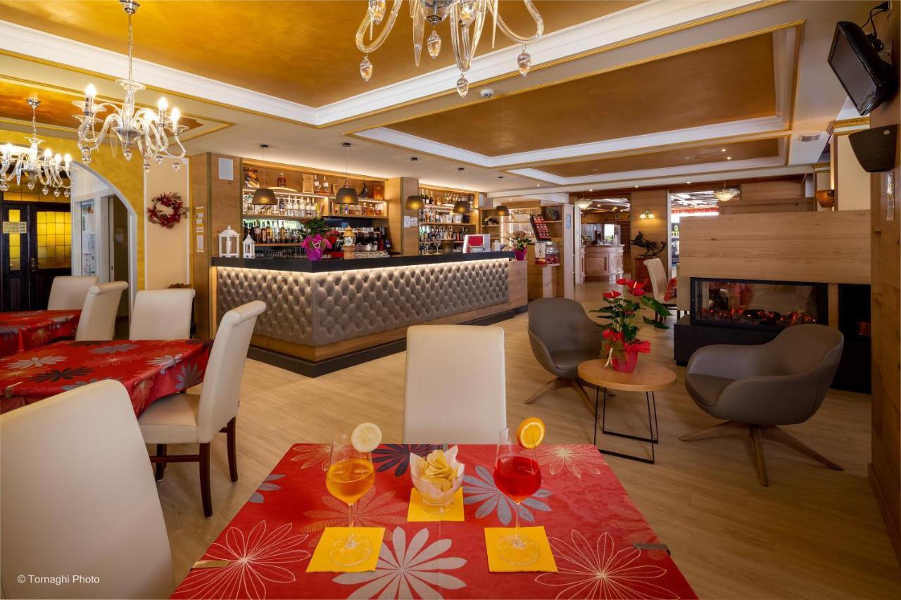 Hotel Alpen Andalo Eksteriør billede