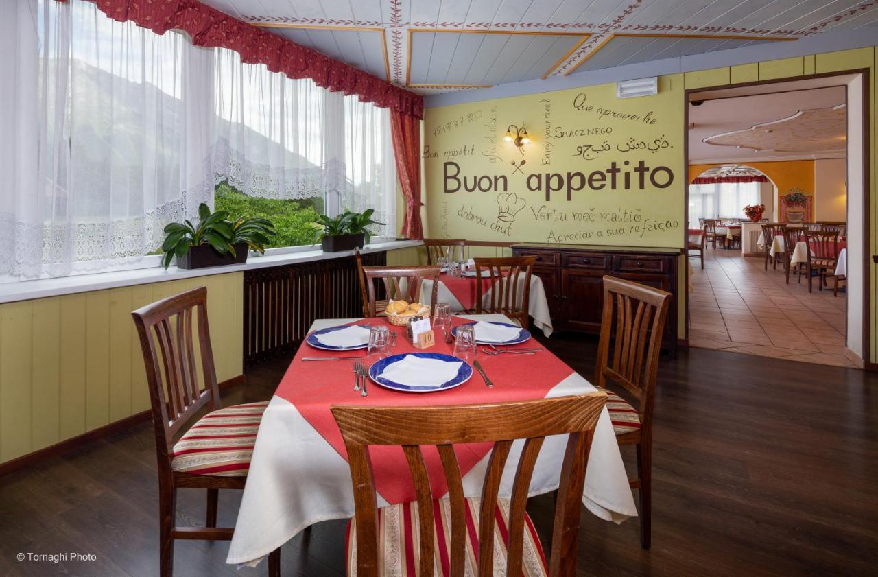 Hotel Alpen Andalo Eksteriør billede
