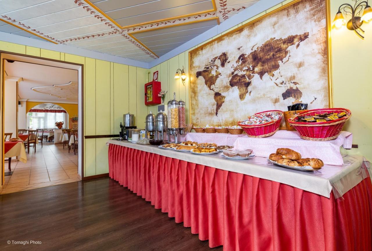 Hotel Alpen Andalo Eksteriør billede