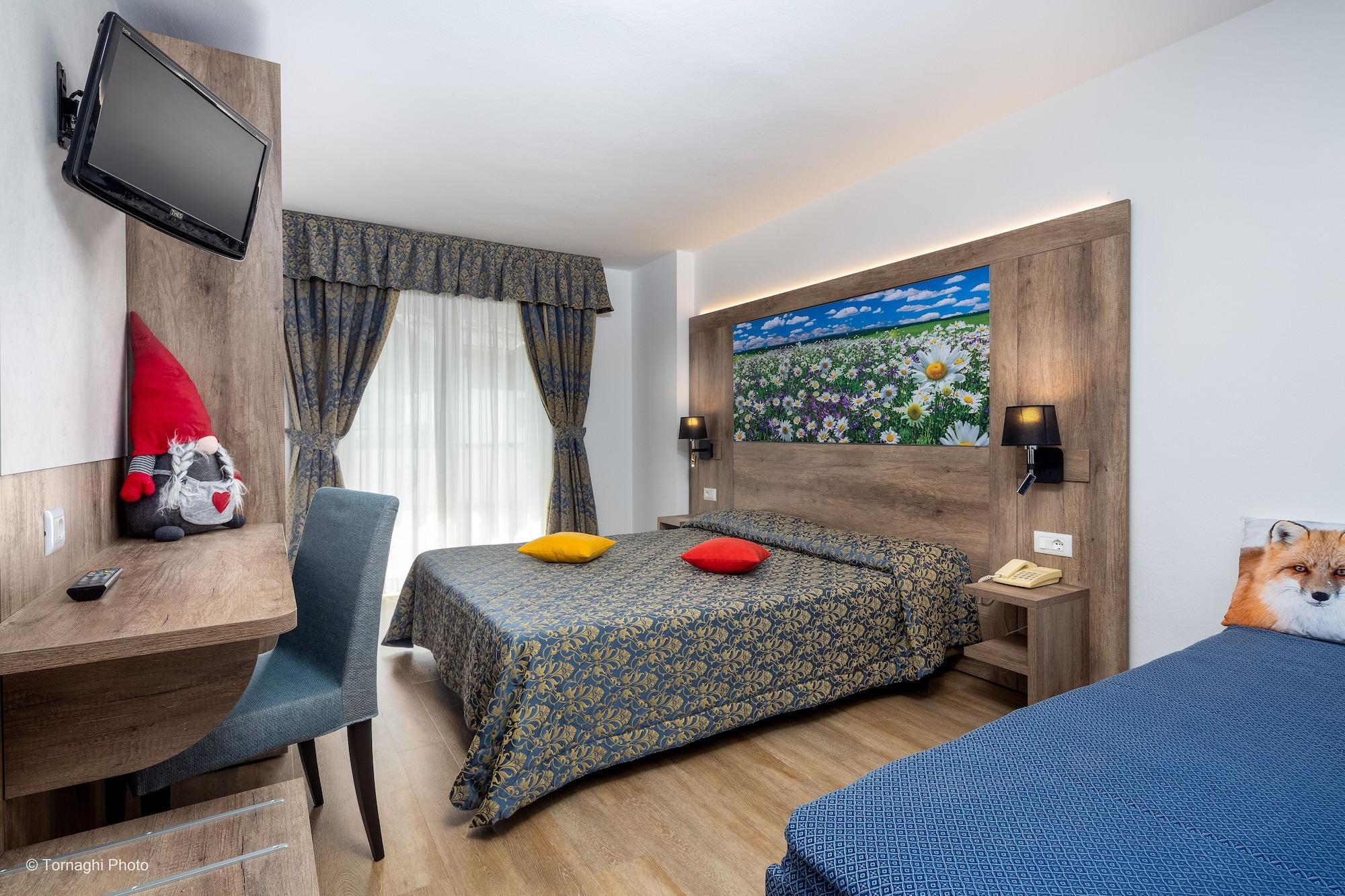Hotel Alpen Andalo Eksteriør billede